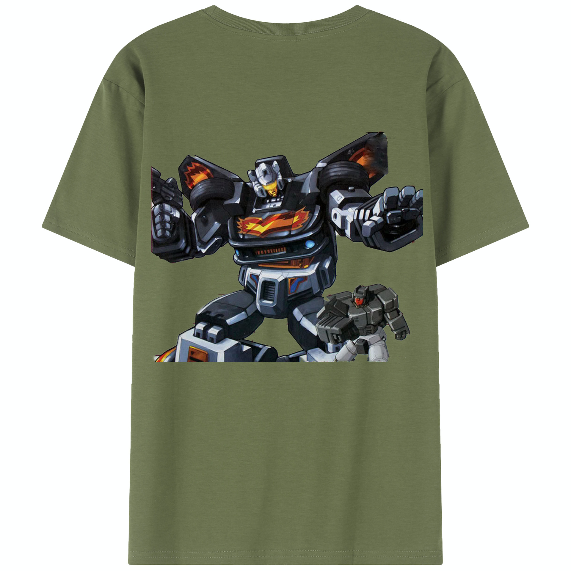 （画像用）  綿100％半袖Tシャツ（背面プリント）